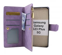 billigamobilskydd.seXL Standcase Luxury Wallet Samsung Galaxy S23 Plus 5G