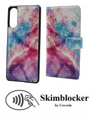 CoverinSkimblocker Magnet Designwallet Sony Xperia 10 II (XQ-AU51 / XQ-AU52)