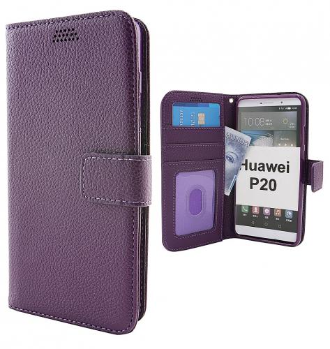 billigamobilskydd.seNew Standcase Wallet Huawei P20 (EML-L29)