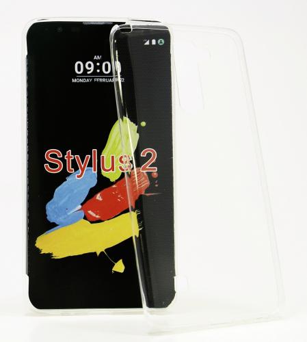 billigamobilskydd.seUltra Thin TPU Case LG Stylus 2 (K520)