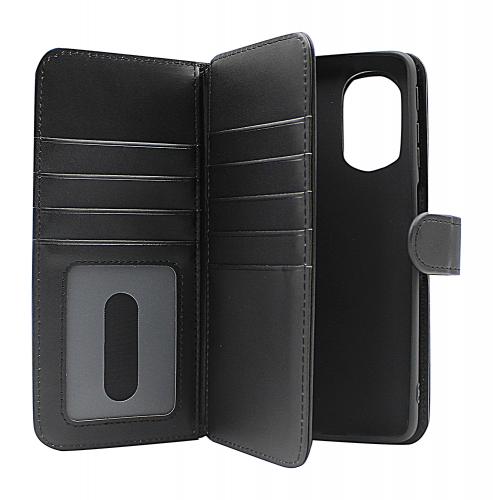 CoverinSkimblocker XL Magnet Wallet Motorola Moto G51