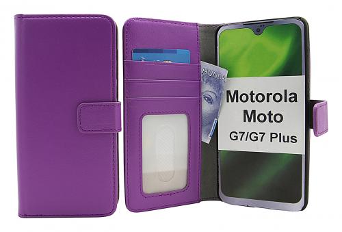 CoverinSkimblocker Magnet Wallet Motorola Moto G7 / Moto G7 Plus