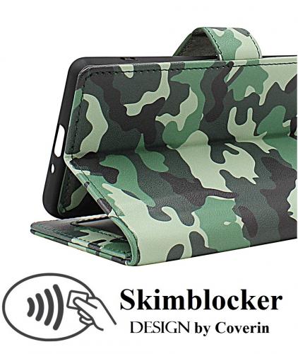 CoverinSkimblocker Motorola Moto G55 5G Phone Wallet Design