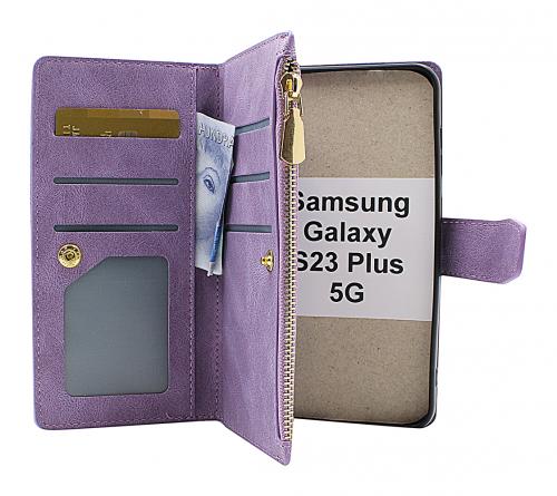 billigamobilskydd.seXL Standcase Luxury Wallet Samsung Galaxy S23 Plus 5G