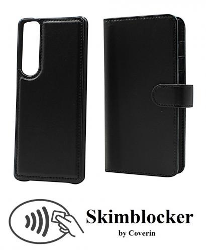 CoverinSkimblocker XL Magnet Wallet Sony Xperia 1 III (XQ-BC52)