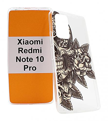 billigamobilskydd.seDesign Case TPU Xiaomi Redmi Note 10 Pro