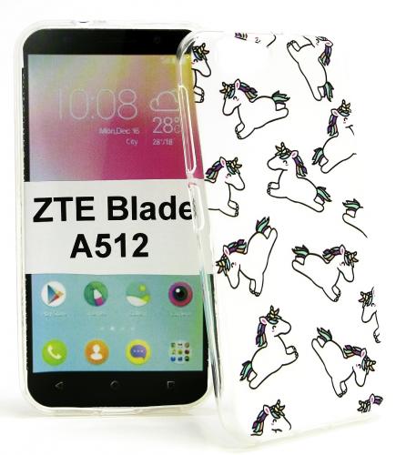 billigamobilskydd.seDesign Case TPU ZTE Blade A512