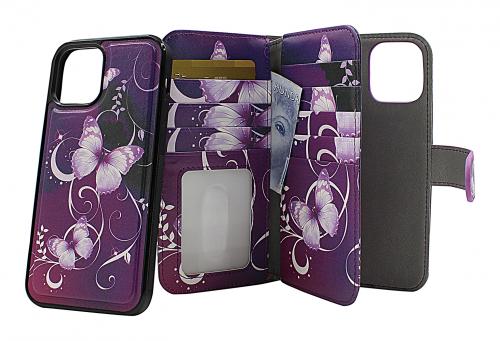 CoverinSkimblocker XL Magnet Designwallet iPhone 12 (6.1)