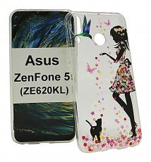 billigamobilskydd.seDesign Case TPU Asus ZenFone 5 (ZE620KL)
