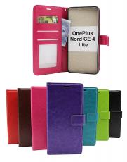 billigamobilskydd.seCrazy Horse OnePlus Nord CE 4 Lite Phone Wallet