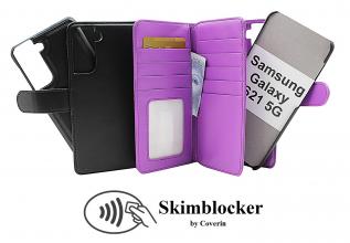 CoverInSkimblocker XL Magnet Wallet Samsung Galaxy S21 5G (G991B)