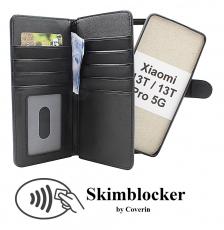 CoverInSkimblocker XL Magnet Wallet Xiaomi 13T / Xiaomi 13T Pro 5G