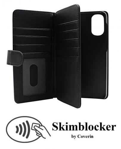 CoverinSkimblocker XL Wallet Motorola Moto E32s