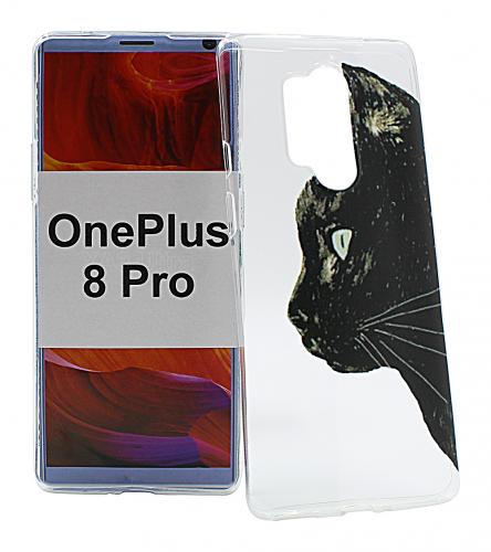 billigamobilskydd.seDesign Case TPU OnePlus 8 Pro