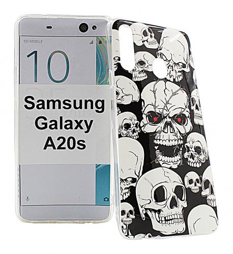 billigamobilskydd.seDesign Case TPU Samsung Galaxy A20s (A207F/DS)