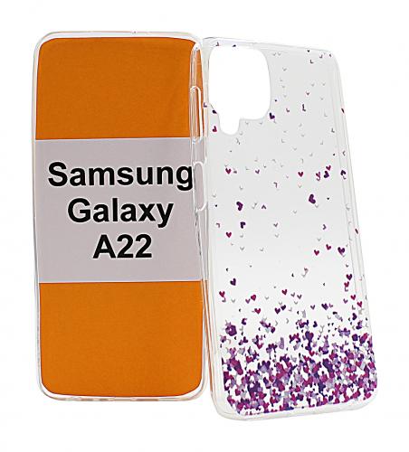 billigamobilskydd.seDesign Case TPU Samsung Galaxy A22 (SM-A225F/DS)