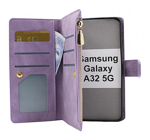 billigamobilskydd.seXL Standcase Luxury Wallet Samsung Galaxy A32 5G (SM-A326B)