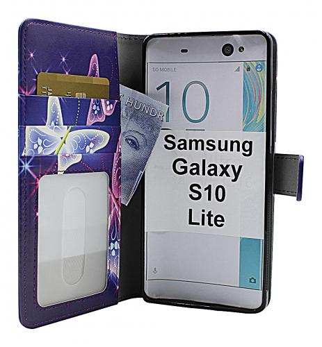 CoverinSkimblocker Magnet Designwallet Samsung Galaxy S10 Lite (G770F)