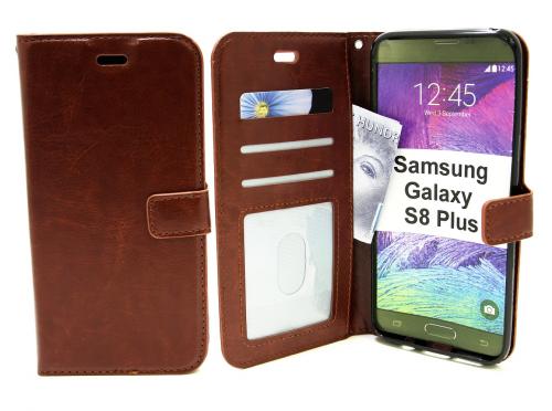 billigamobilskydd.seCrazy Horse Wallet Samsung Galaxy S8 Plus (G955F)