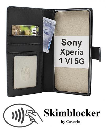 CoverinSkimblocker Sony Xperia 1 VI 5G Magnet Phone Wallet