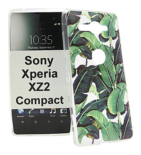 billigamobilskydd.seDesign Case TPU Sony Xperia XZ2 Compact (H8324)