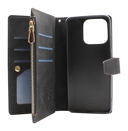 billigamobilskydd.seXL Standcase Luxury Wallet Xiaomi Redmi 12C