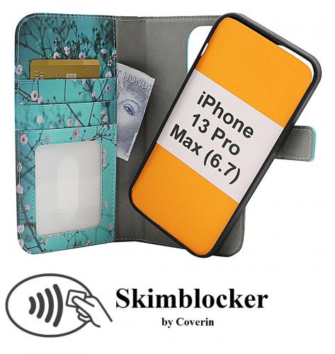 CoverinSkimblocker Magnet Designwallet iPhone 13 Pro Max (6.7)