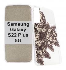 billigamobilskydd.seDesign Case TPU Samsung Galaxy S22 Plus 5G