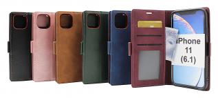 billigamobilskydd.seLuxury Standcase Wallet iPhone 11 (6.1)