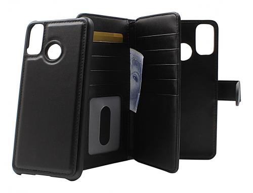 CoverinSkimblocker XL Magnet Wallet Huawei Honor 9X Lite