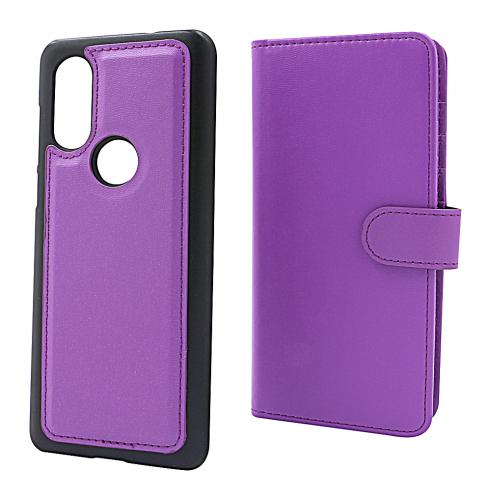 CoverinSkimblocker XL Magnet Wallet Motorola One Vision