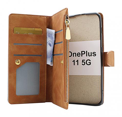 billigamobilskydd.seXL Standcase Luxury Wallet OnePlus 11 5G