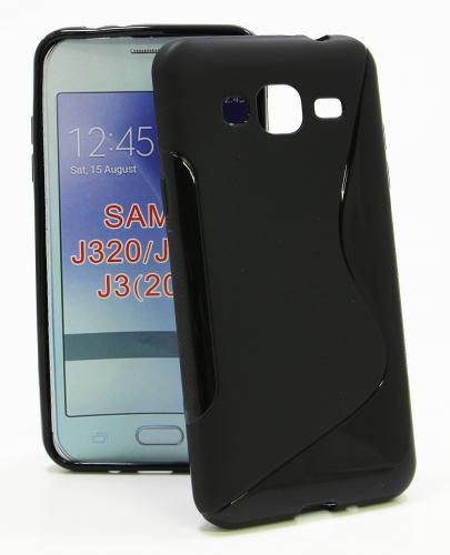 billigamobilskydd.seS-Line Cover Samsung Galaxy J3 2016 (J320F)