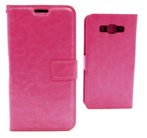 billigamobilskydd.seCrazy Horse Wallet Samsung Galaxy J5 2016 (J510F)