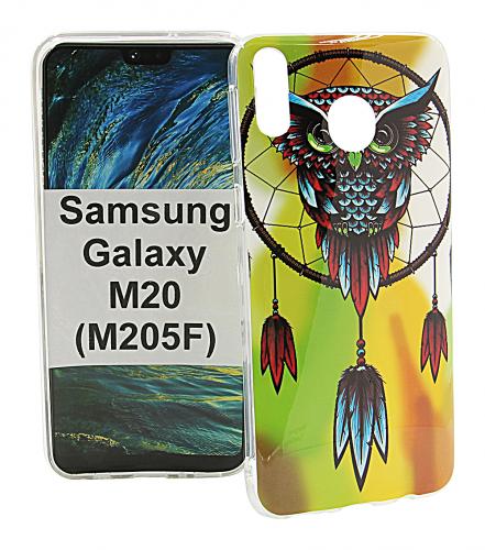 billigamobilskydd.seDesign Case TPU Samsung Galaxy M20 (M205F)