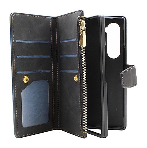 billigamobilskydd.seXL Standcase Luxury Wallet Samsung Galaxy Z Fold6