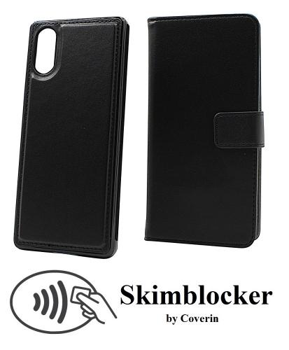 CoverinSkimblocker Magnet Wallet Sony Xperia 5 V