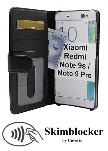 CoverinSkimblocker Wallet Xiaomi Redmi Note 9s / Note 9 Pro