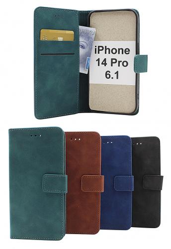 billigamobilskydd.seSmart Velvet Wallet iPhone 14 Pro (6.1)