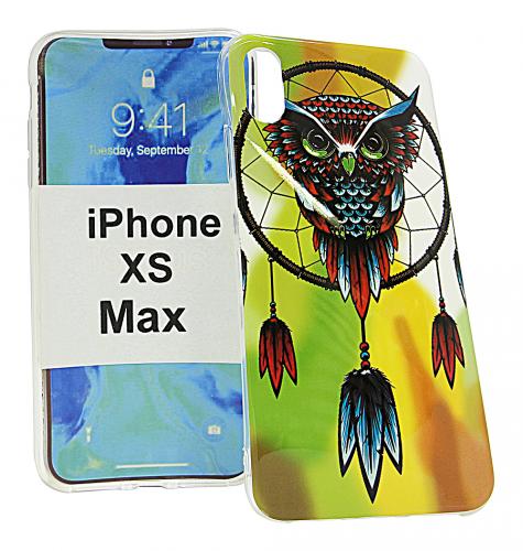 billigamobilskydd.seDesign Case TPU iPhone Xs Max