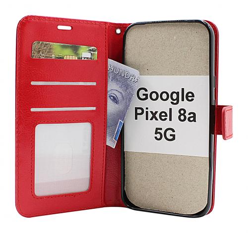 billigamobilskydd.seCrazy Horse Wallet Google Pixel 8a 5G