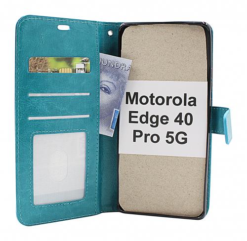 billigamobilskydd.seCrazy Horse Wallet Motorola Edge 40 Pro 5G