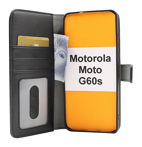 CoverinSkimblocker Magnet Wallet Motorola Moto G60s