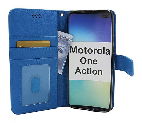 billigamobilskydd.seNew Standcase Wallet Motorola One Action