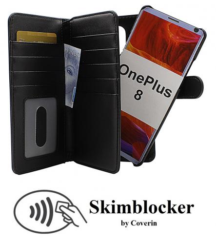 CoverinSkimblocker XL Magnet Wallet OnePlus 8