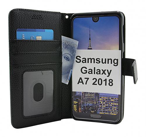 billigamobilskydd.seNew Standcase Wallet Samsung Galaxy A7 2018 (A750FN/DS)