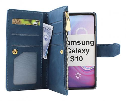 billigamobilskydd.seXL Standcase Luxury Wallet Samsung Galaxy S10 (G973F)