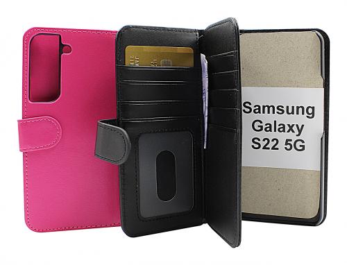 CoverinSkimblocker XL Wallet Samsung Galaxy S22 5G