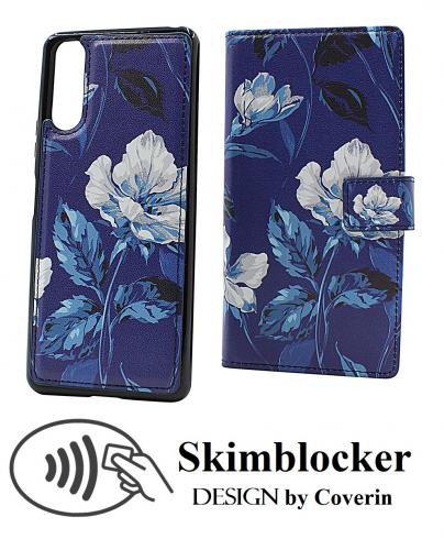 CoverinSkimblocker Sony Xperia 10 II Magnet Phone Wallet Design