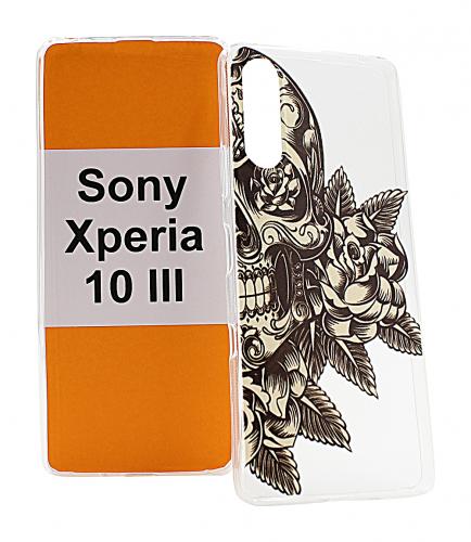 billigamobilskydd.seDesign Case TPU Sony Xperia 10 III (XQ-BT52)